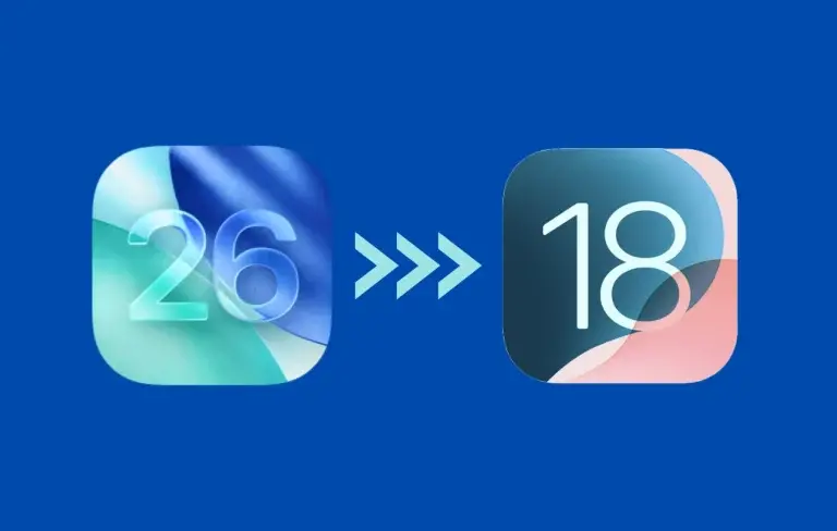 iOS 26'dan iOS 18'e geri dönüş nasıl yapılır?
