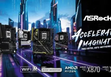 ASRock, AMD için X870 ve X870E anakartlarını tanıttı