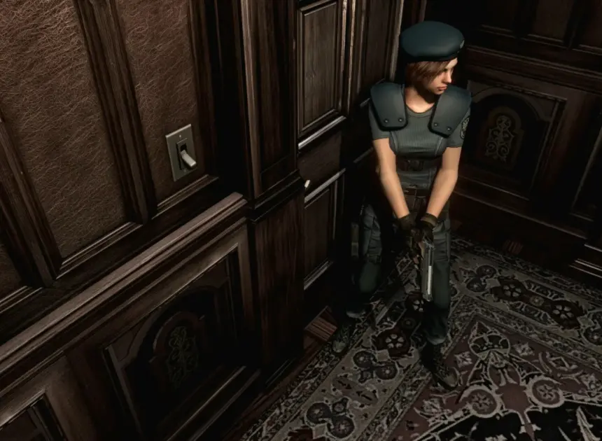 Resident Evil HD için 4K doku paketi çıktı