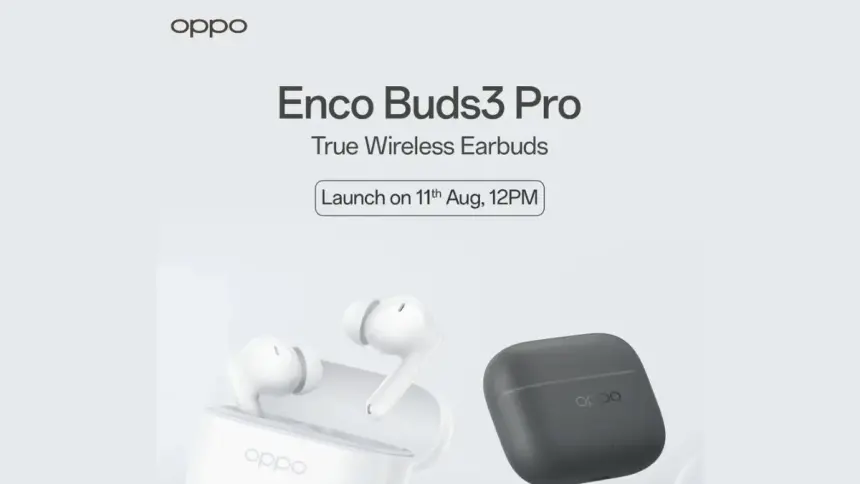 Oppo Enco Buds 3 Pro çıkış için gün sayıyor