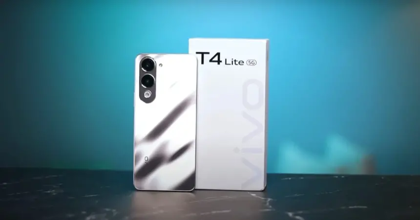 Vivo T4 Lite tanıtıldı! Özellikleri ve fiyatı