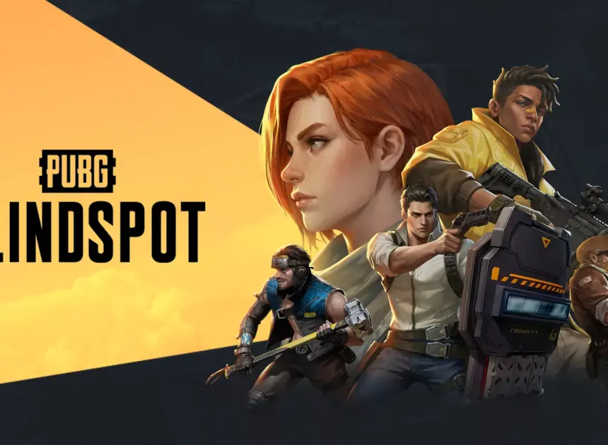 PUBG BLINDSPOT oyun dünyasına giriş yapıyor