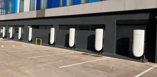 Tesla Supercharger Samsun istasyonu açıldı