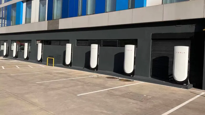 Tesla Supercharger Samsun istasyonu açıldı