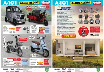 A101’de elektrikli araç dönemi başlıyor!