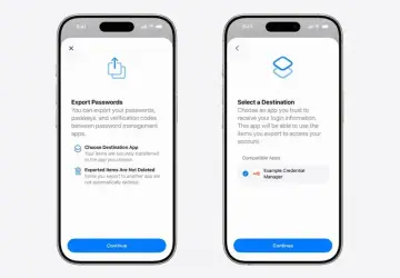 Apple iPhone Android Passkey aktarma nasıl yapılır?