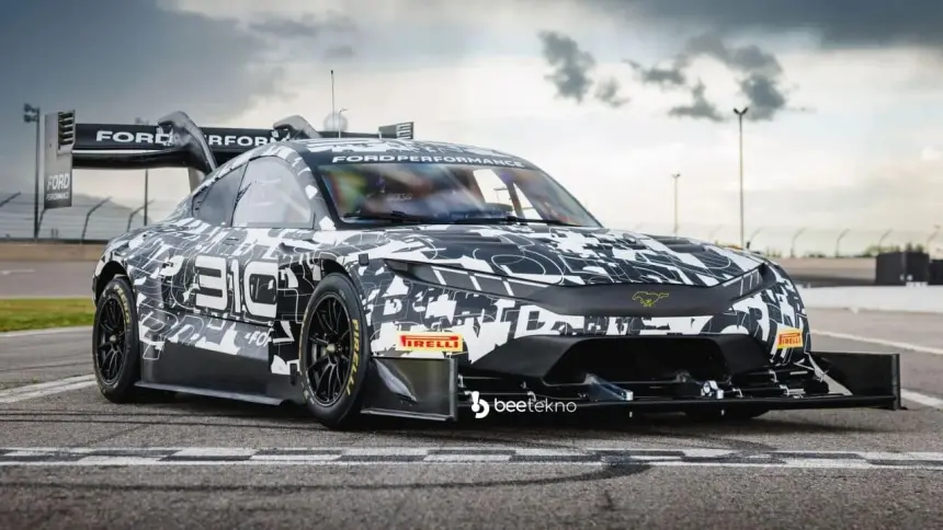 Ford, Yeni Mustang Mach-E Performans Aracıyla Pikes Peak’e Gözünü Dikti
