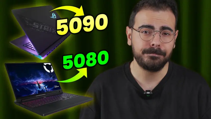 RTX 50 Laptop Almadan Önce İzle! RTX 40 Laptop vs RTX 50 Laptop Modelleri