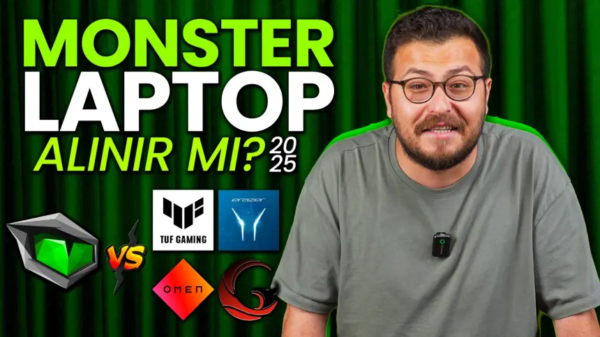 2025 Yılında Monster Notebook Alınır Mı? GAMİNG LAPTOP ÖNERİLERİ
