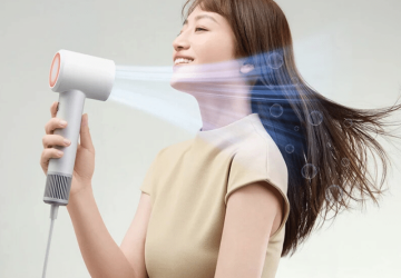 Xiaomi, Akıllı Sıcaklık Sensörlü Saç Kurutma Makinesini Tanıttı