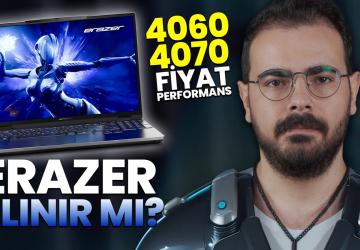 Erazer Gaming Laptop Alınır Mı? Uygun Fiyatlı Laptop Modelleri