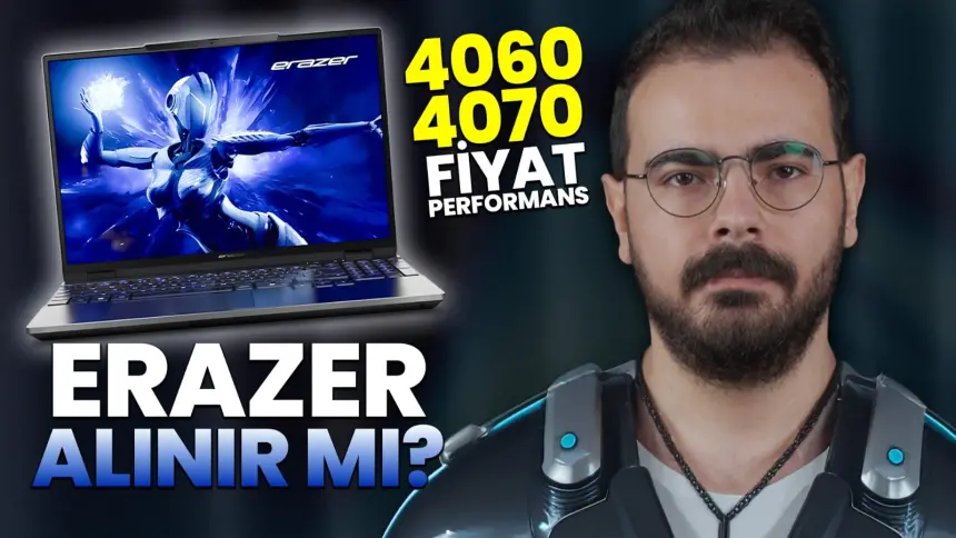 Erazer Gaming Laptop Alınır Mı? Uygun Fiyatlı Laptop Modelleri