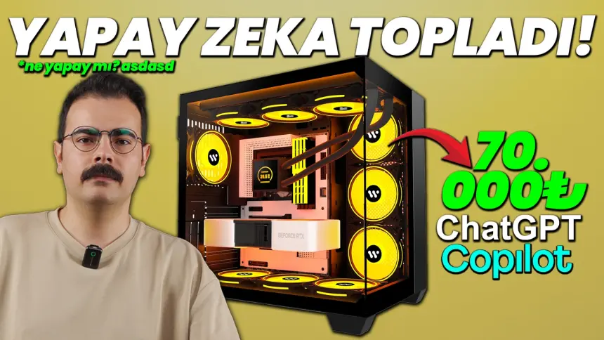Yapay Zekalar Yarışıyor! Yapay Zekaya Gaming Kasa Toplattık! ChatGPT vs CoPilot
